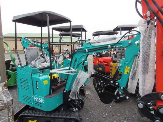 AGT H15R Excavator