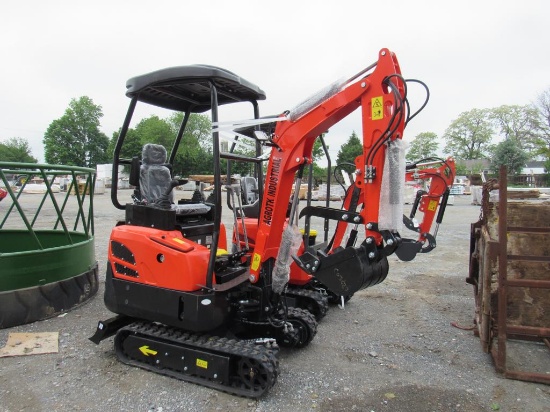 AGT YNT18 Mini Excavator
