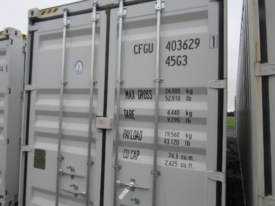 AGT 40' Shipping Container