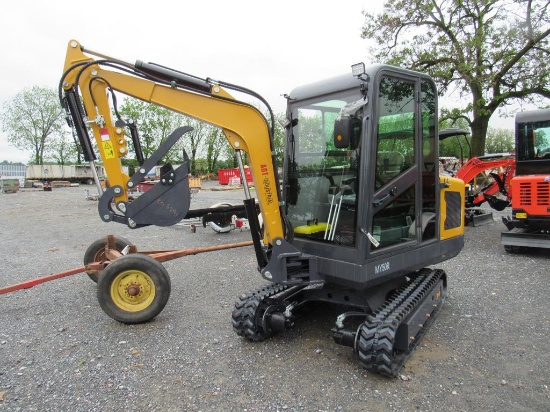 AGT Mini Excavator MY50R
