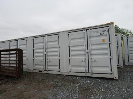 40' Container 4 Doors