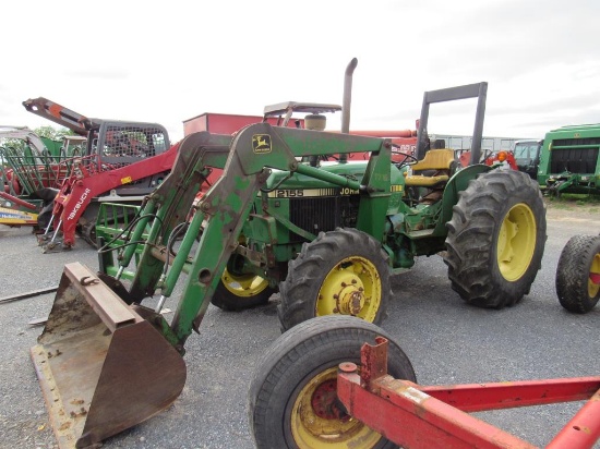 1989 John Deere 2155 4WD Tractor