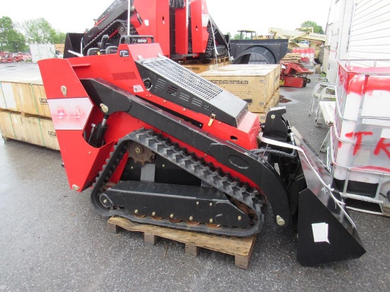 Stand on Mini Compact Track Loader