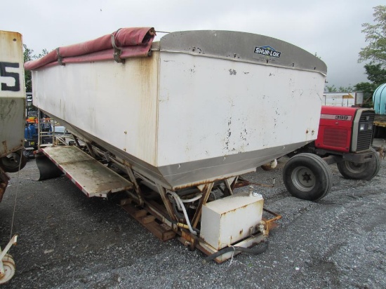 Tyler Truck Mount Tedder Box