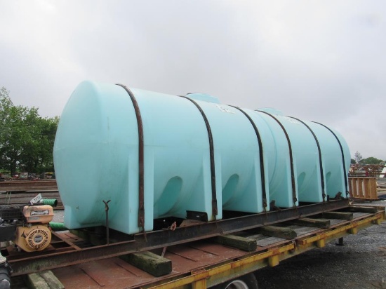 Skid Mount Twin Nurse Tanks