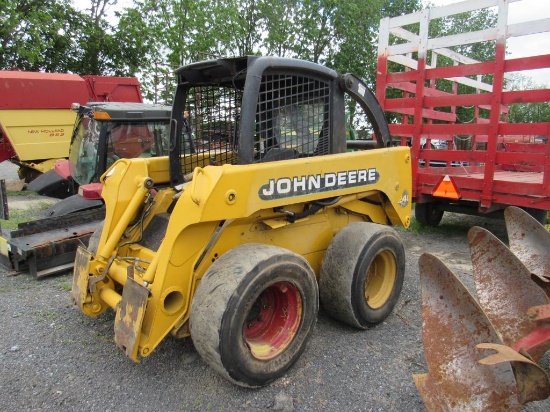 John Deere 240 Skid Steer