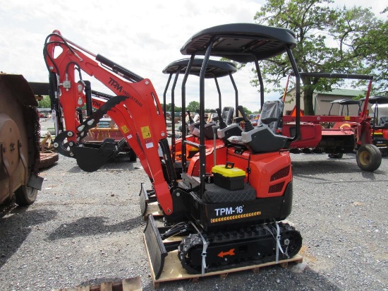 TPM 16 Mini Excavator