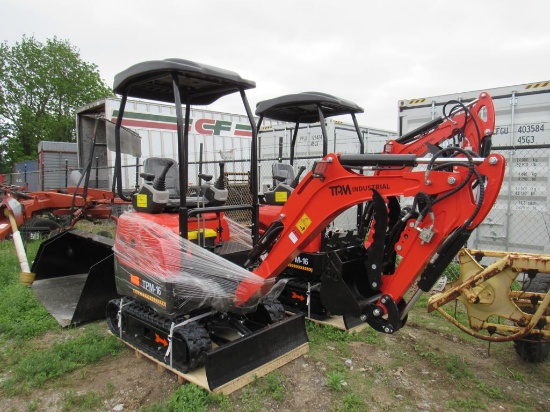TPM 16 Mini Excavator