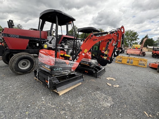 TPM 18K Mini Excavator