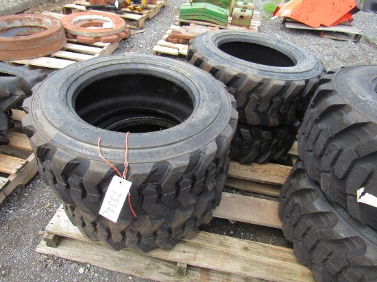 10-16.5 Skidloader Tires (set 4)