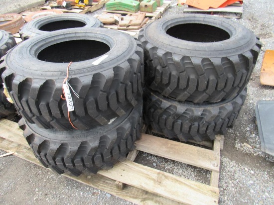 12-16.5 Skidloader Tires (set 4)