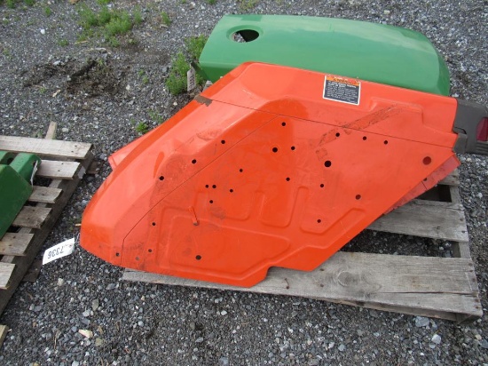 Kubota B Series Fenders (pair)
