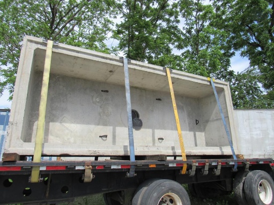 Concrete Vault (2 pieces)