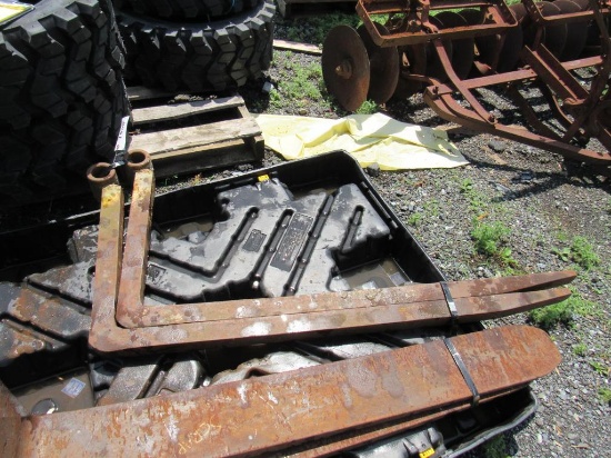 48in Block Forks (pair)