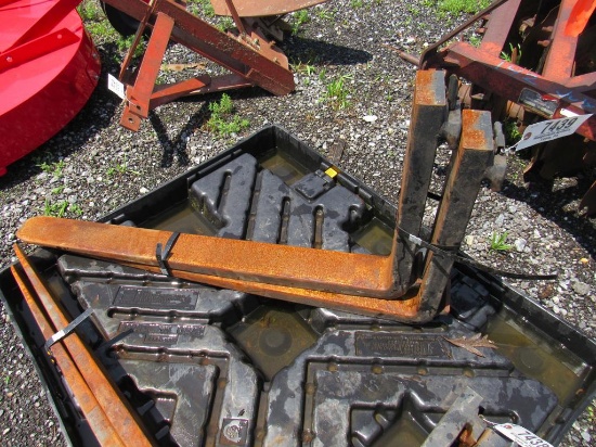4in x 42in Forks (pair)