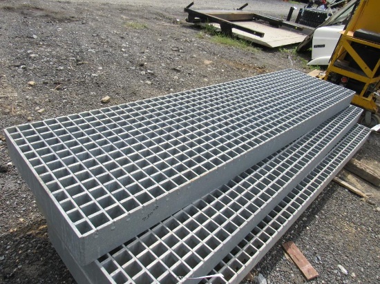 25in x 96in x 5in Steel Grate