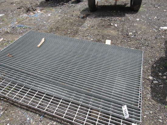 36in x 80in x 1.25in Steel Grate