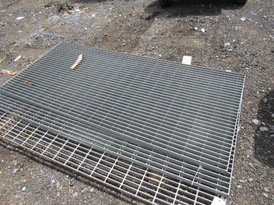 36in x 80in x 1.25in Steel Grate