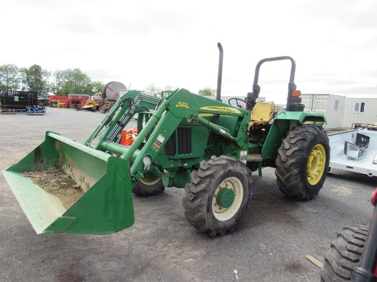John Deere 5103 4WD Tractor