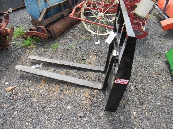 Kivel Mini Pallet Fork Attachments