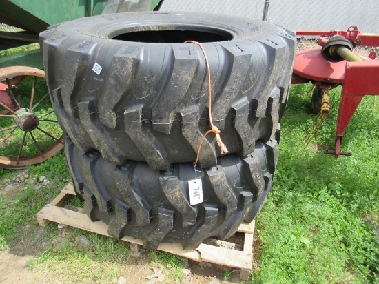 19.5L-24 Backhoe Tires (pair)
