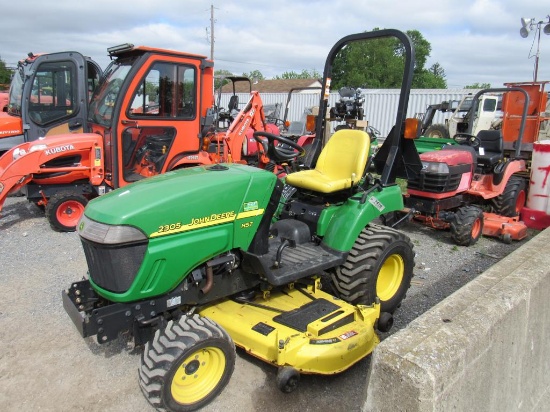 2010 John Deere 2305 4WD Tractor