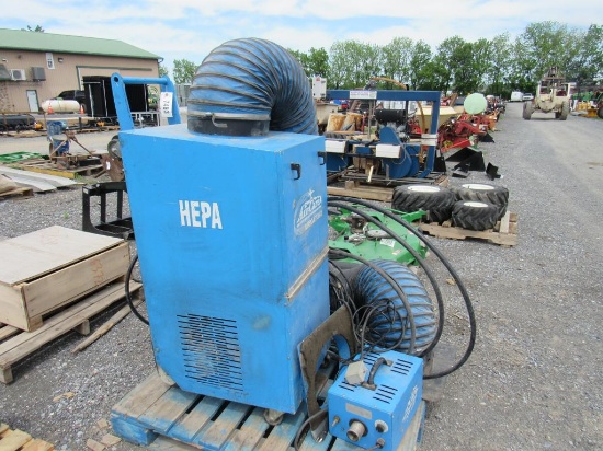Air-Care Decontamination Turbojet
