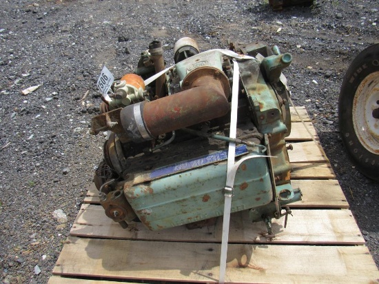 Detroit Model 3-53 Diesel Engine