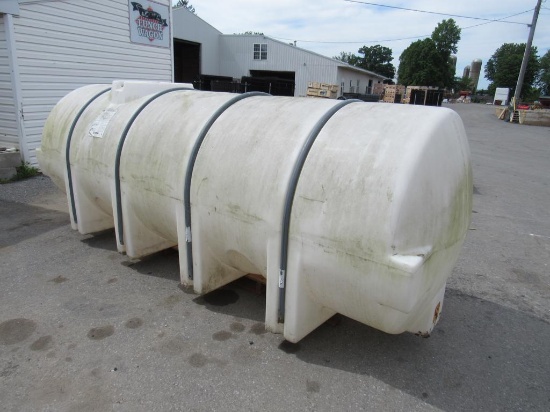 1025 Gallon Tank