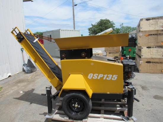 Allterrain Wheeled Crusher QSP135