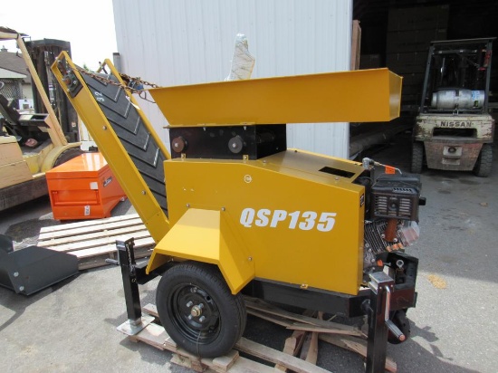 Allterrain Wheeled Crusher QSP135