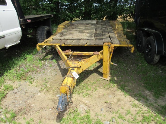 Special Construction Trailer w/Title