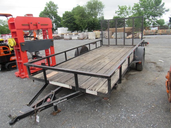 2017 Appalachian Landscape Trailer w/ Title