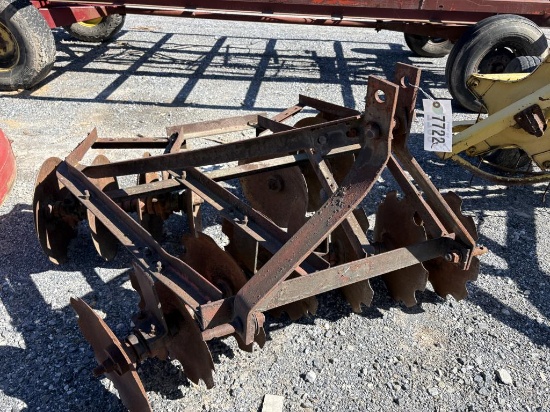 16-Disc Plow