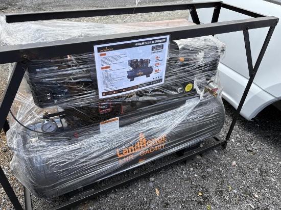 Land Honor 40 Gallon Stage 2 Air Compressor