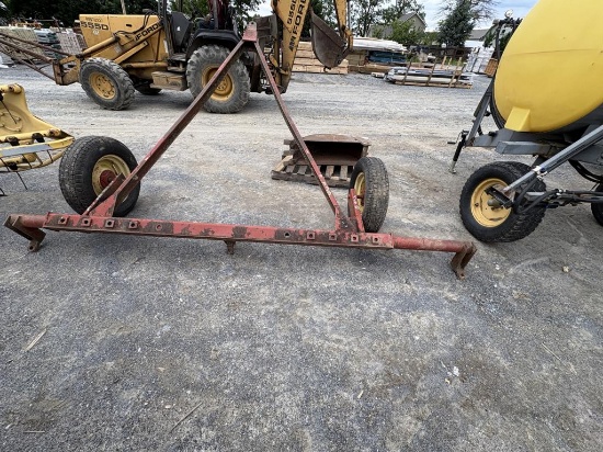 Double Rake Hitch