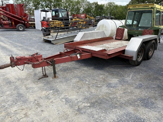 Skid Steer Trailer (NO Title)