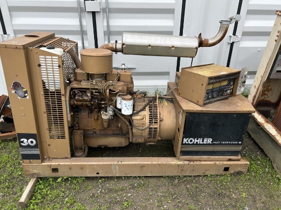Kohler Fast Responder 30 Genset