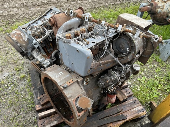 Deutz 3 Cylinder Engine for Parts