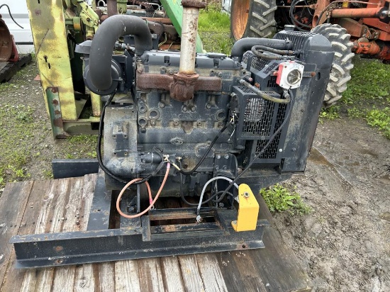 Perkins 2161 4 Cylinder Engine