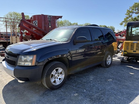2008 4WD Chevy Tahoe w/Title