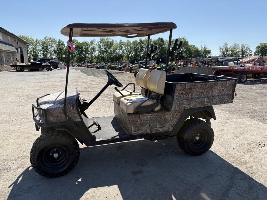 EZ Go Workhorse ST480 2WD Golf Cart