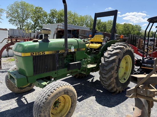 John Deere 2155 2WD Tractor