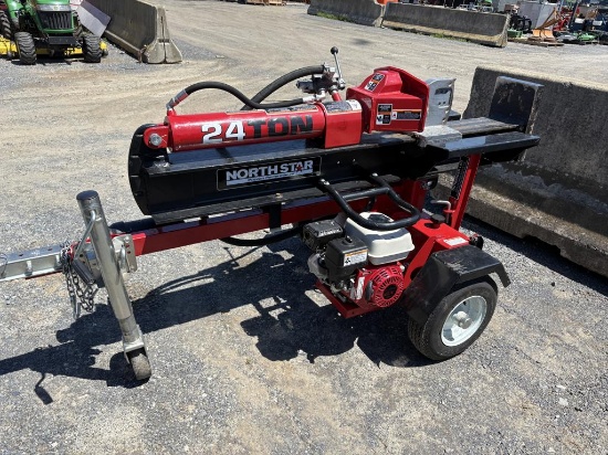 NorthStar 24-Ton Log Splitter