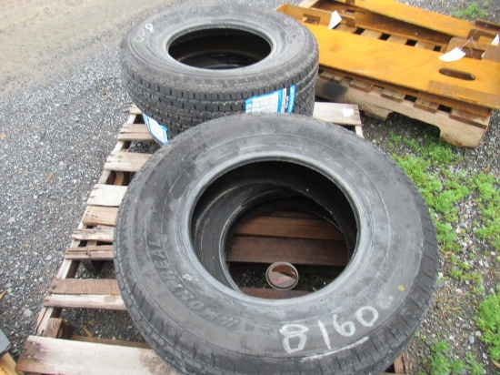 ST225/75R15 Radial Trailer Tires