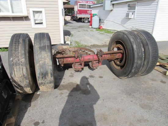 Trailer Axle