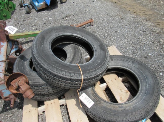 ST205/75R15 Radial trailer Tires (set 4)
