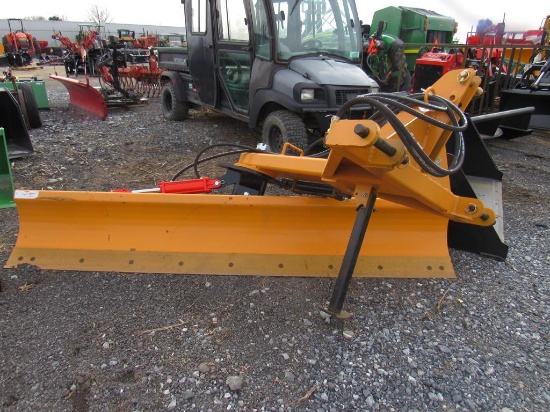 Hydraulic 190 Angle Blade