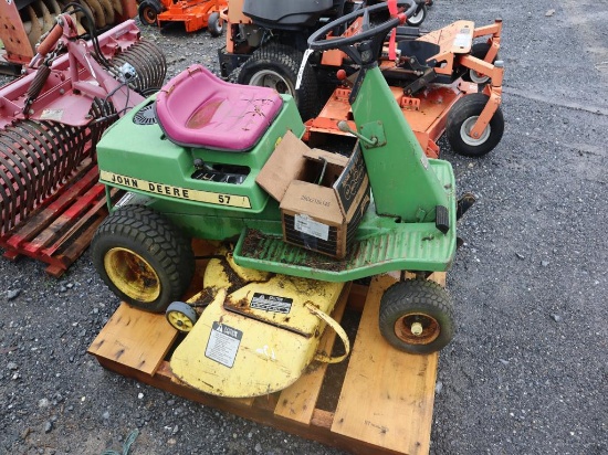 John Deere 57 Riding Mower