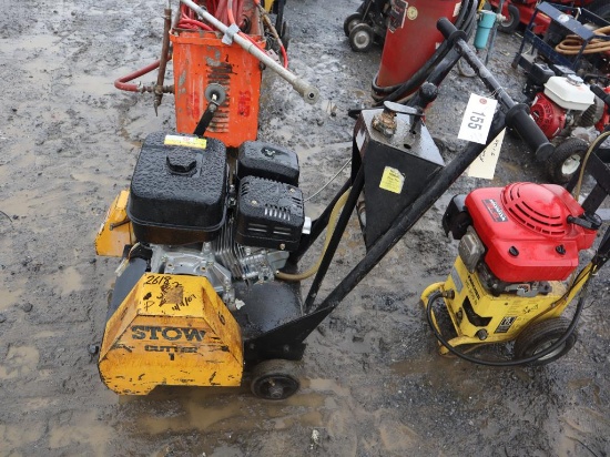Stoe Concrete Saw